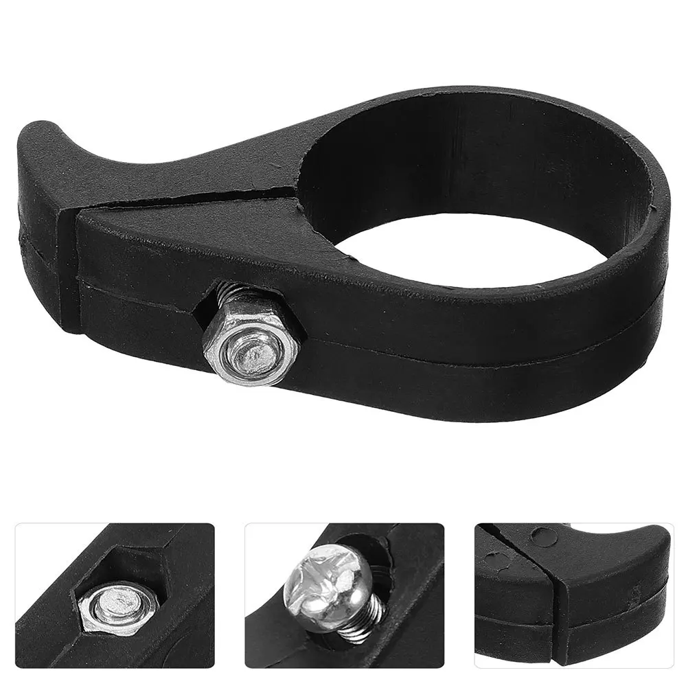 

2Pcs Bicycle Chain Deflector Folding Anti- Mountain Bikes Black Plastic Chain Protector Stabilizer Bike Accessories