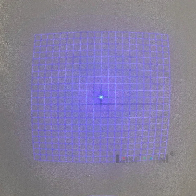 Imagem -06 - Grade 450nm Azul 3d Fonte de Luz Estrutural Lazer Scanner Grating Laser Módulo 20x20