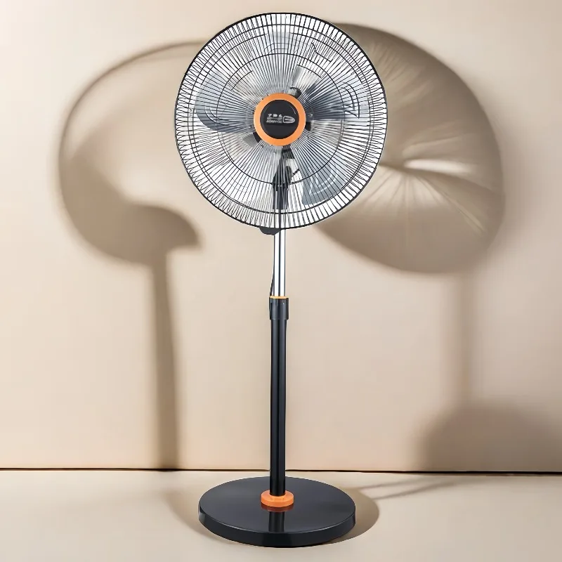 Factory Wholesale Price Commercial and Household Portable Electric Adjustable Height 18 Inch Standing Fan