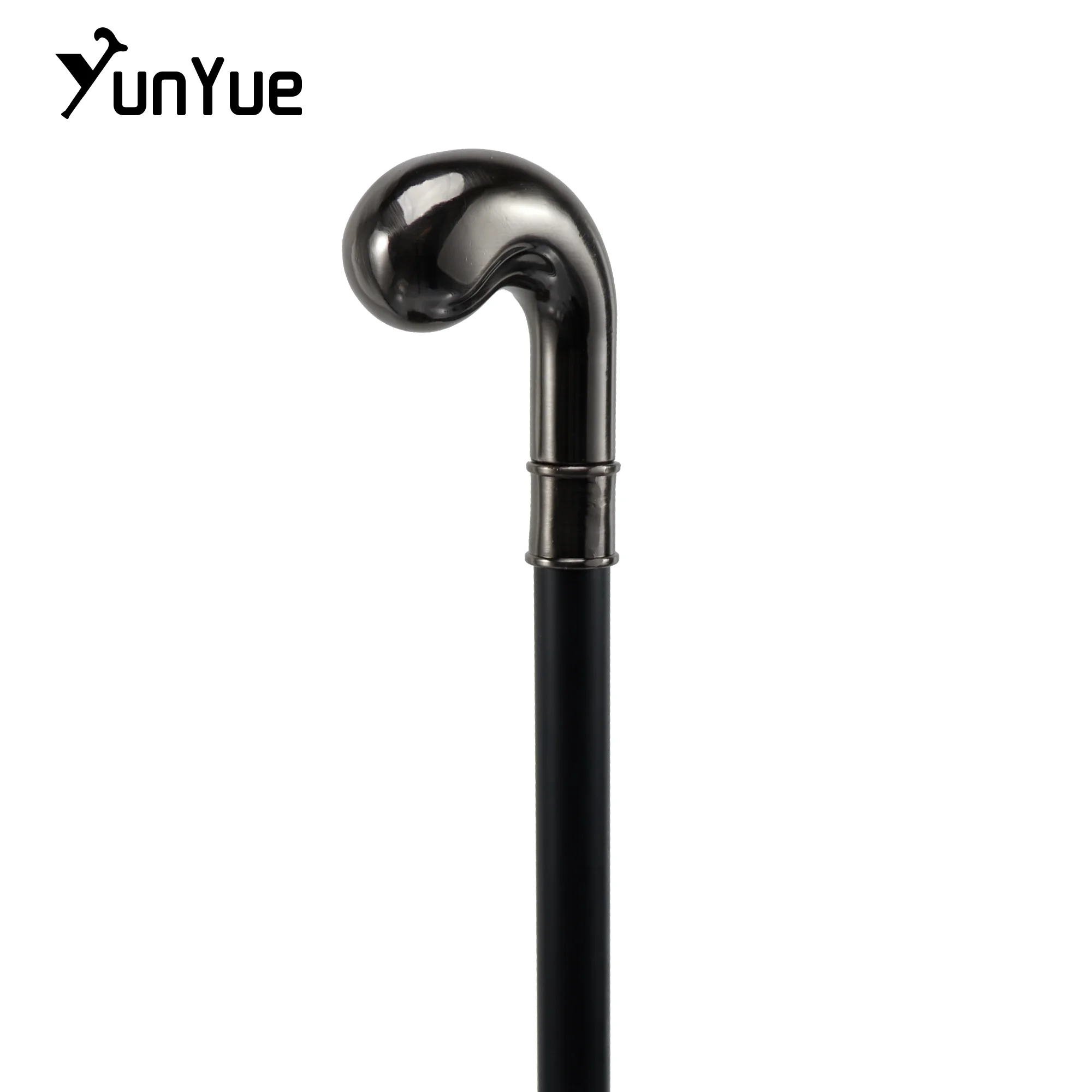 黒ゴルフクラブランプファッションステッキアート装飾ギフトウォーキングステッキ紳士エレガントな松葉杖コスプレフィルム小道具杖