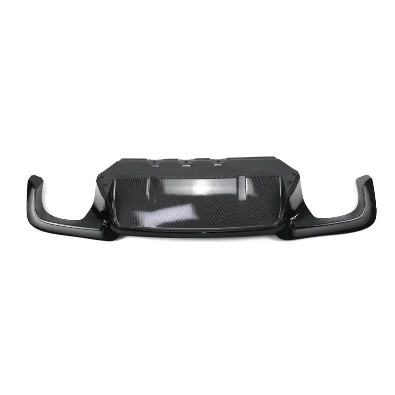 

ABS Rear Diffuser F10 Carbon Fiber Rear Bumper Back Lip Car For 5 series 2010-2017 year