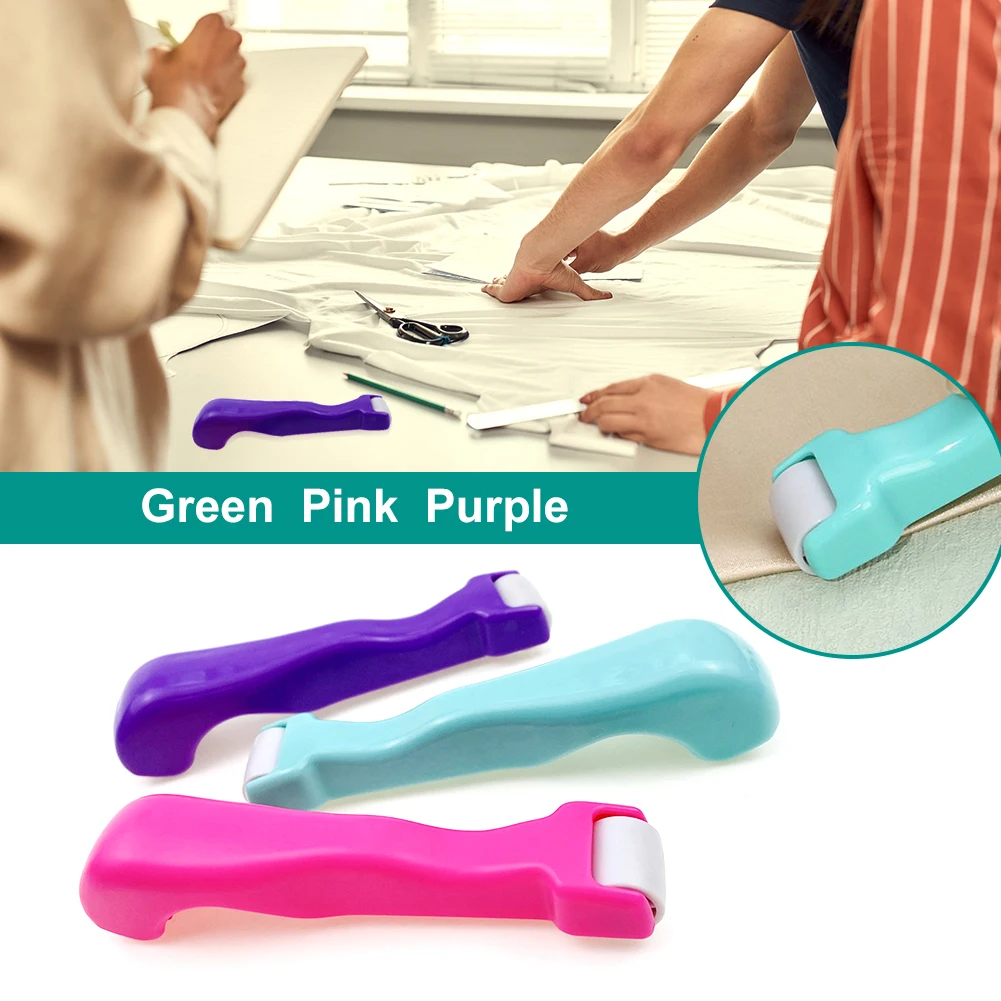 New Pressing Wheel Fabric Roll Sewing Tools Joint Roller Guide Sewing Machine Accessories Press Quilting Handmade Tool