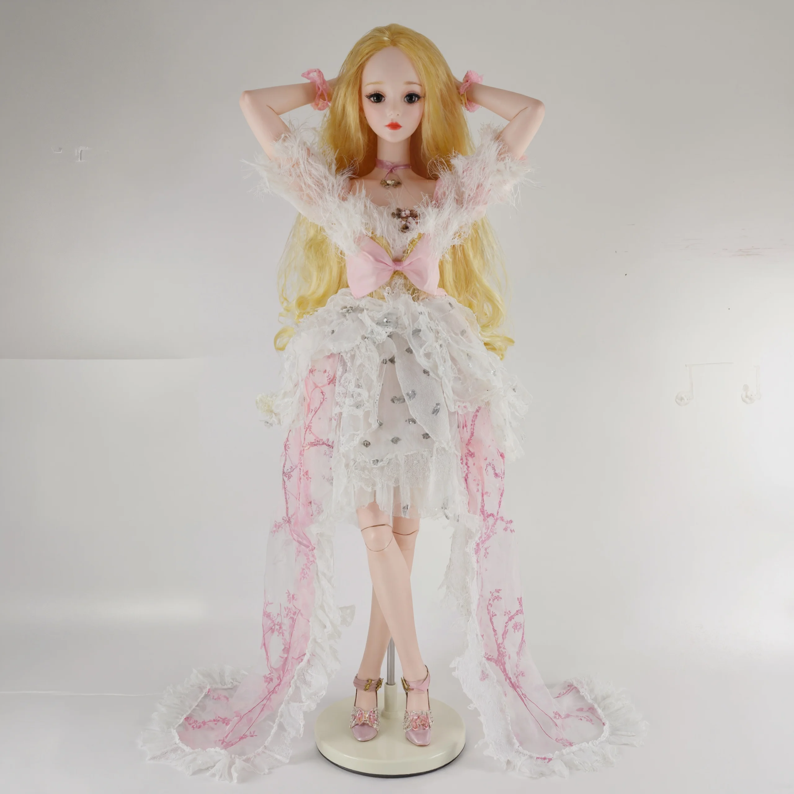 DBS doll 1/3 BJD Dream Fairy mechanical joint  Body Including Random matching wig eyes clothes shoes AI MSD SD Kit Toy Gift