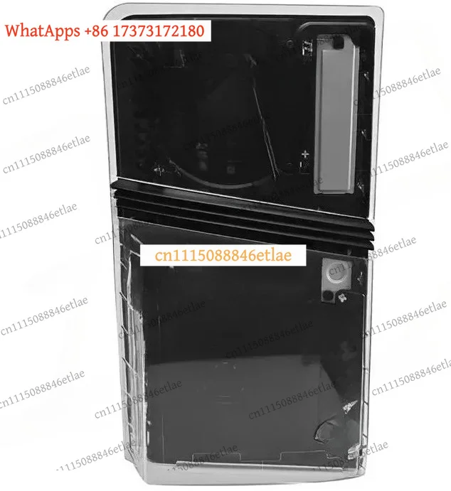 k03 Transparent Replacement Hard Cover Faceplate Shell for PS5 Pro Disc Edition Console 3C Electronic Protective Case