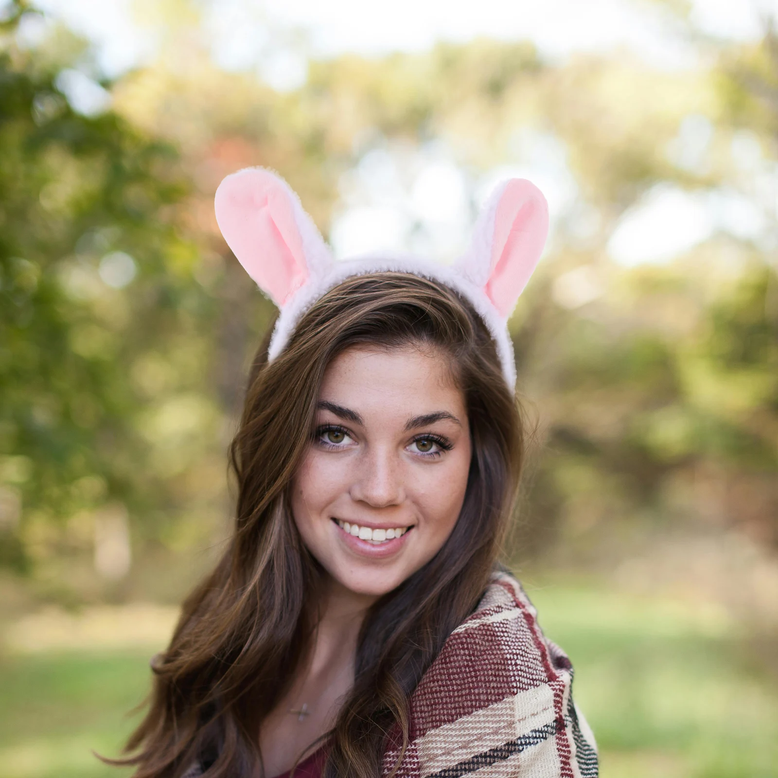 

1 Set Sheep Ears Headband Tail Lamb Costume Accessory For Kids Adults Animal Party Performance Headwear Cosplay Event Decor