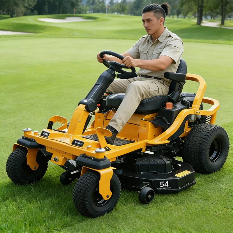 All-Terrain Lawn Mower Seat Bush Cutter Robot Lawn Mower For Agriculture And Garden Replacement Lawn Mower Parts