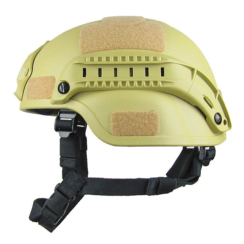 Hunting Mich 2000 Tactical Helmet Airsoft Gear Paintball Head Protector with Night Vision Sport Camera Mount