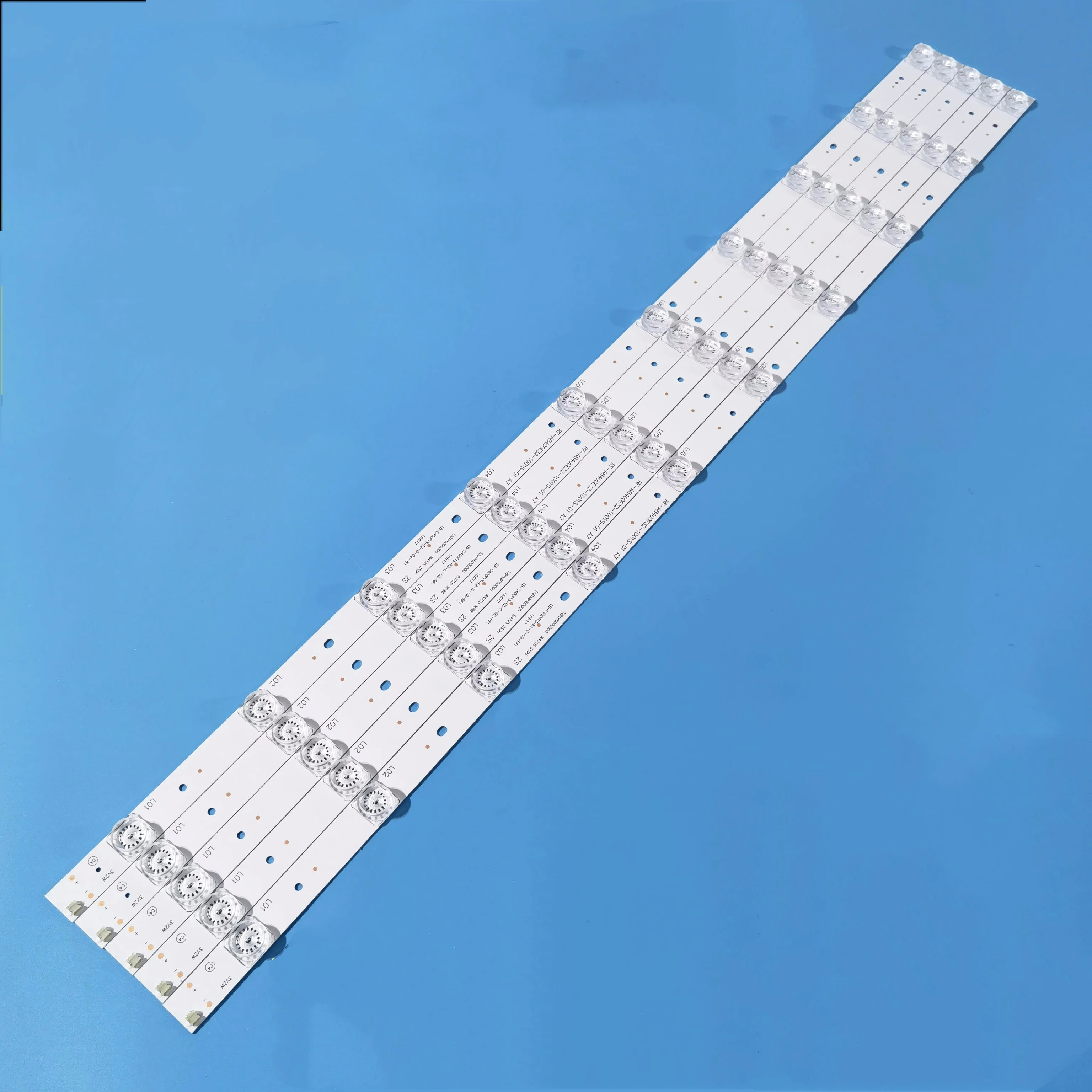 Tira de luces LED, accesorio para RF-AB400E32-1001S-01, LB-C400F14-E2-S-G1-RF1, Bravis, LB-C400F13, Blaupunkt, B40A233T