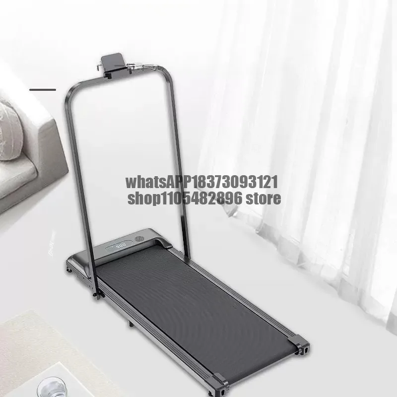 Household small indoor foldable widening weight loss shock absorption sound insulation family walker fitness equipment