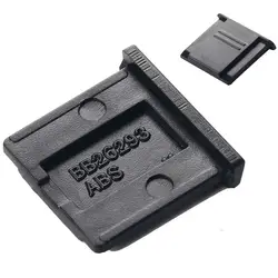 Pinch Matte Black DSLR Camera Flash Case、 Hot Black Backpackers Hot Shoe Cap Plastics Protective Cover