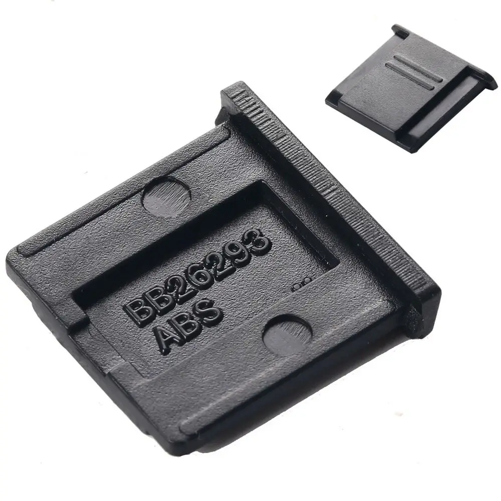 Pinch Matte Black DSLR Camera Flash Case、 Hot Black Backpackers Hot Shoe Cap Plastics Protective Cover