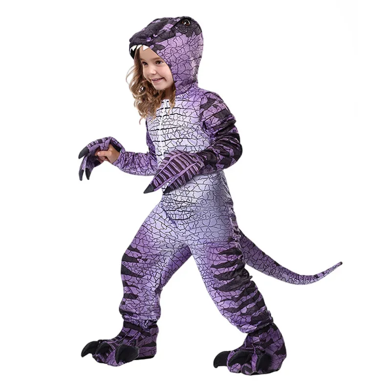 Recién llegados, disfraz de dinosaurio para niñas y niños, disfraz de dinosaurio Jurassic World t-rex para niños pequeños, disfraz de Spinosaurus para niños