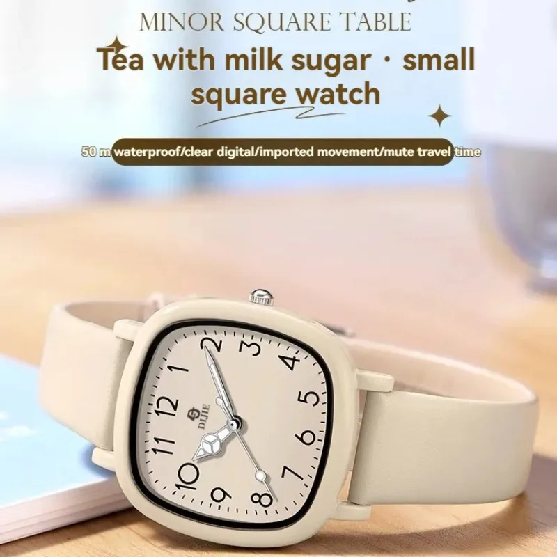 

Модные женские кварцевые часы с силиконовым ремешком, повседневные наручные часы с арабским циферблатом для девочек, часы Reloj Hombre