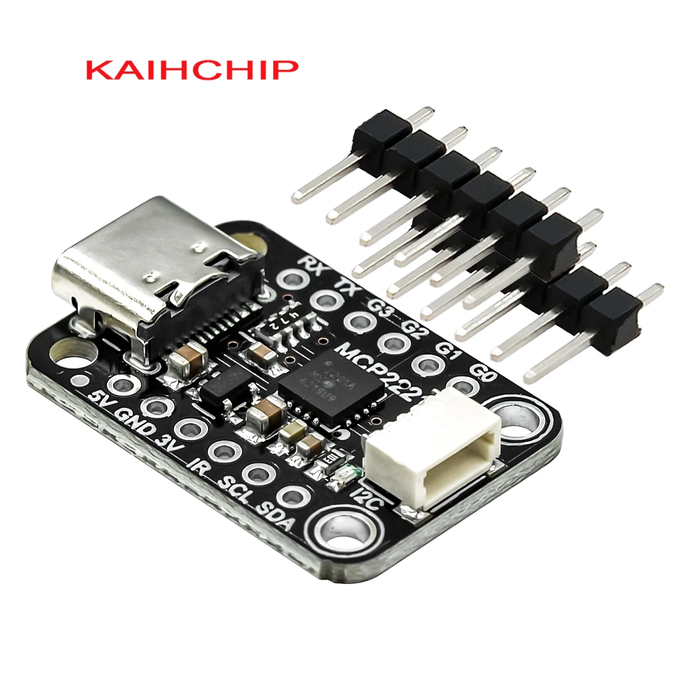 4471 Инструменты разработки интерфейсов Adafruit MCP2221A Breakout USB TO GPIO АЦП I2C, совместимый с QT/Qwiic