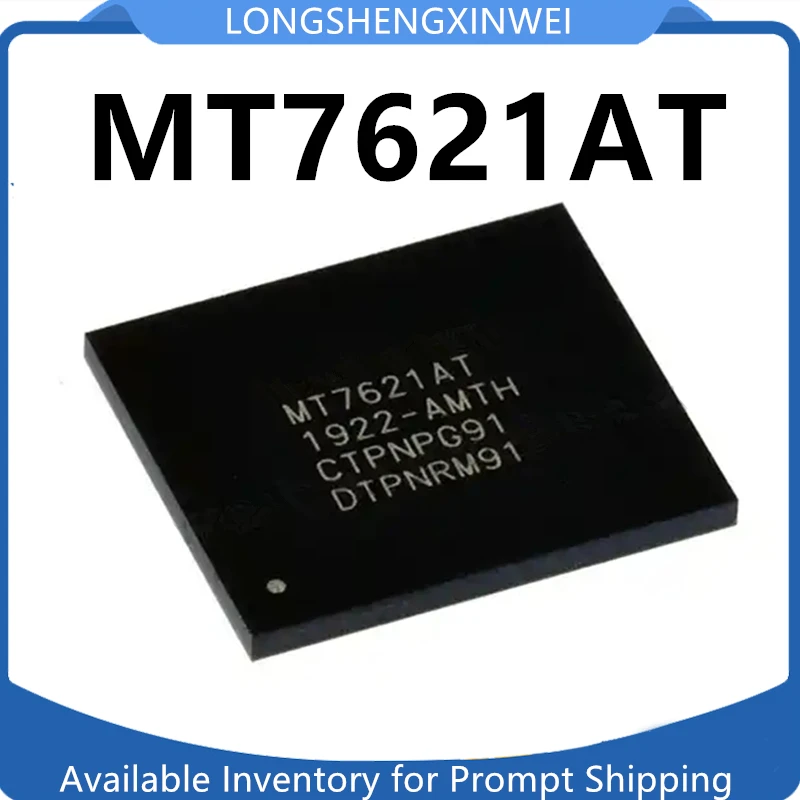 1Pcs MT7621AT MT7621 7621AT Bga Verpakt Router Dual Core Chip Nieuwe Originele Spot