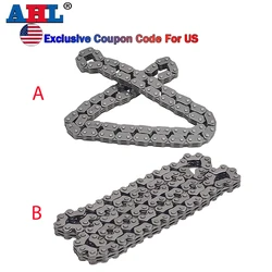 AHL Motorcycle Camshaft Timing Chain For Kawasaki KLR250 KLX300R 1996-2007 KLX400 2003 KSX250 KFX400 92057-1416 92057-0668