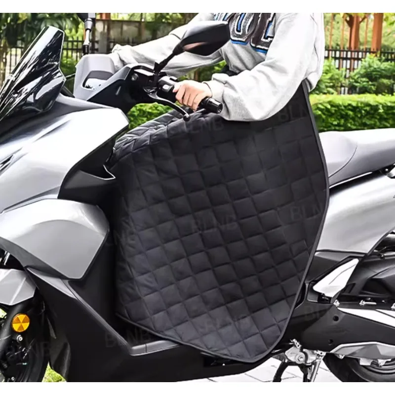 

Для Zontes 150D 368G 368E мотоциклетное зимнее теплое лобовое стекло, утолщенные водонепроницаемые наколенники, юбка на лобовое стекло скутера