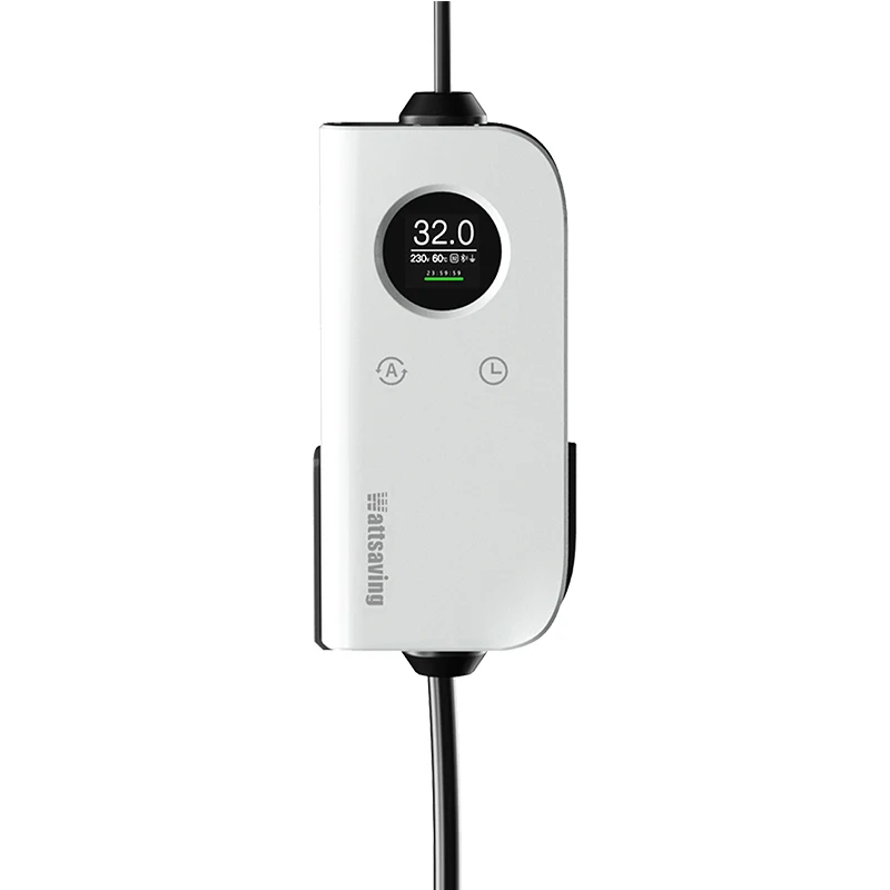 

Portable Ev Charging Station With Ip65 Protection 7 .4kw Portable Ev Charging Station Socket Portable Ev Charging Station