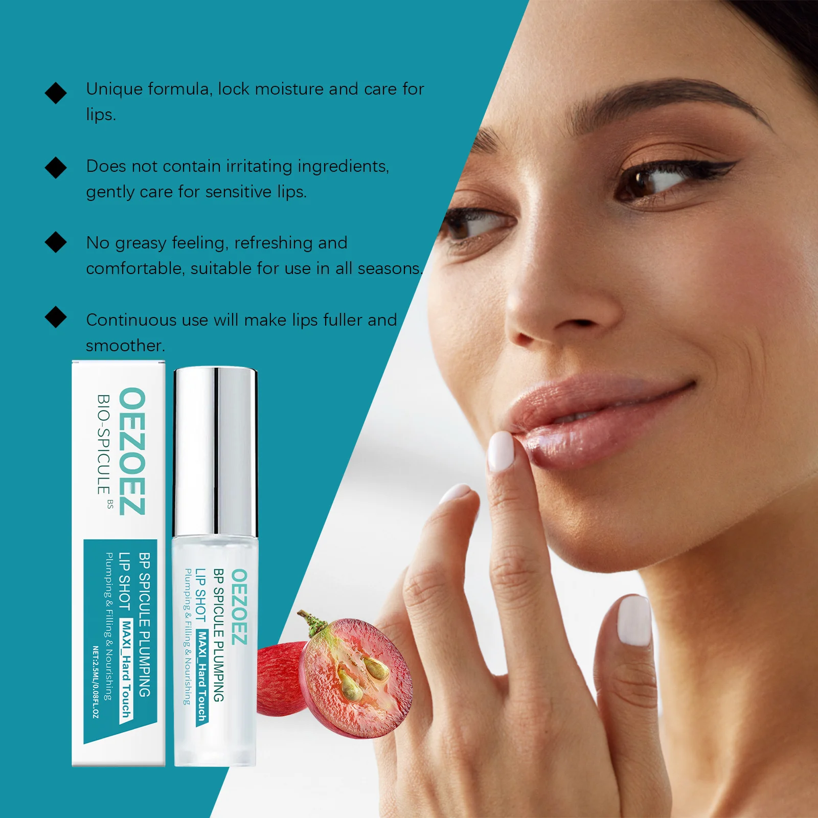 Moisturizing Lip Oil Deep Moisturizing Plumping Relieves Dryness Remove Lips Dead Skin Improve Gloss Smooth Lightening Lip Serum