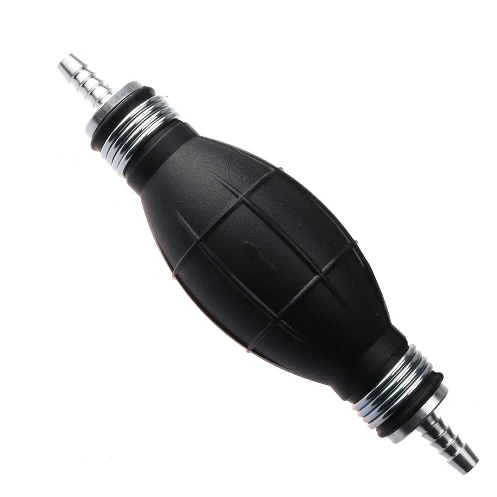 

Black Fuel Priming Pump Diesel Priming Pump Built To Quality Standards Fuel-resistant Composite High Elasticity Silicone