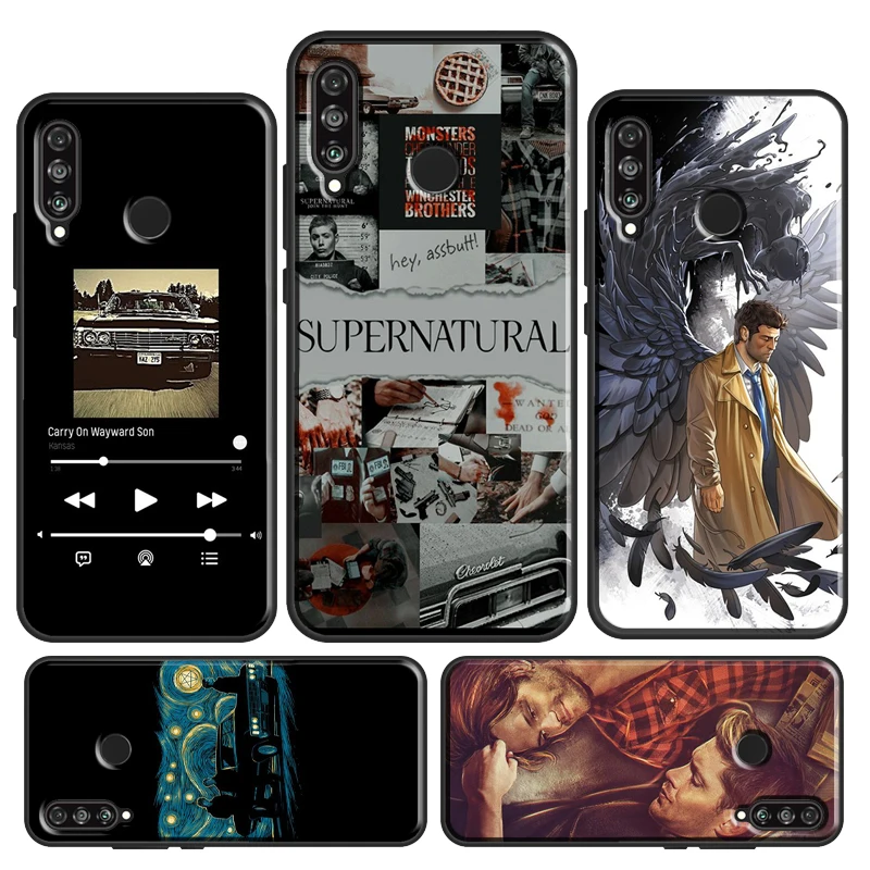 Supernatural Case For Huawei P30 Lite P40 P50 P20 Pro P Smart 2021 Nova 5T Nova 9 Honor X9 X8 X7 50