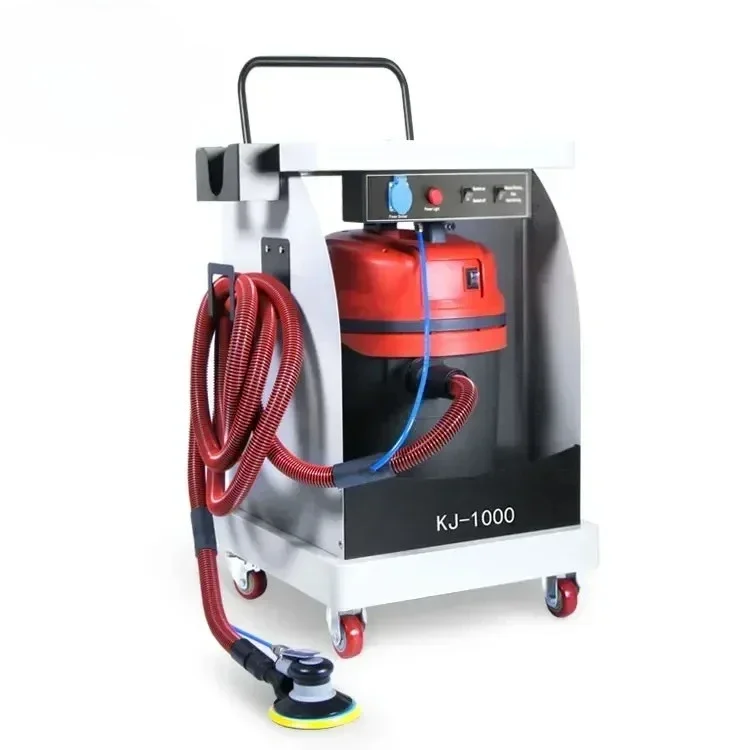 1200W China-Made High Quality Mobile Auto Detailing Equipment Professional Dust  Extractor Sanding Machine For Any Garage