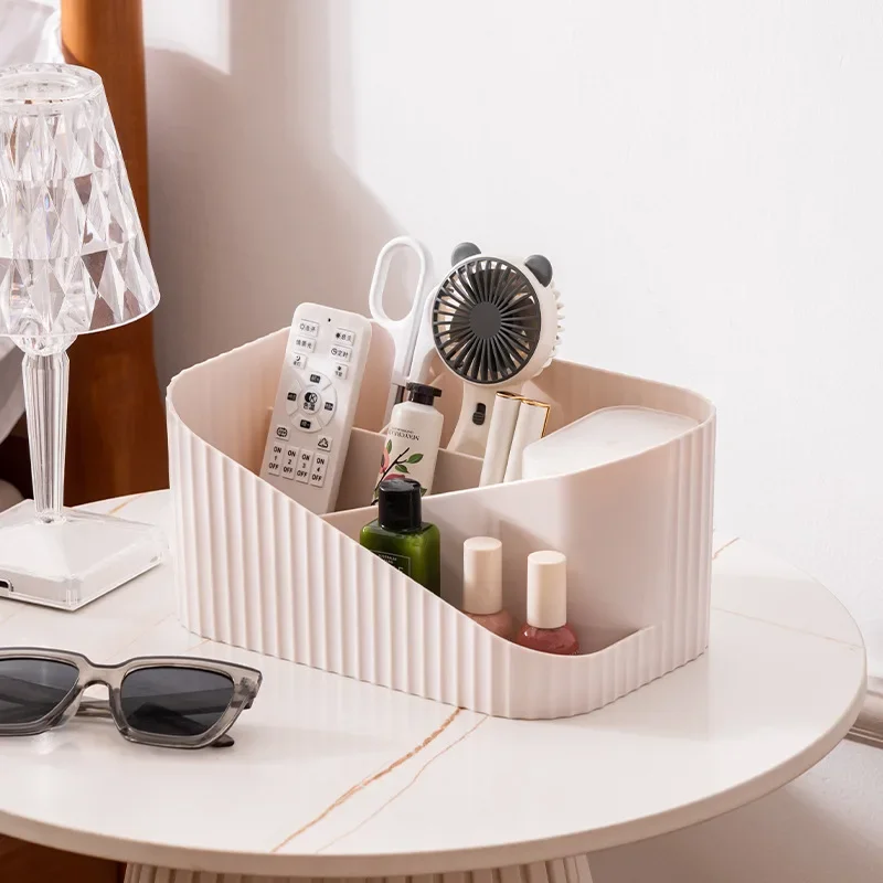 

Портативная корзина для душа, Настольный ящик для хранения с отсеками и деревянной ручкой, водонепроницаемый Органайзер Caddy для ванной и кухни