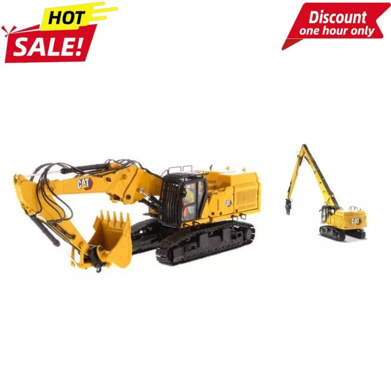 

DM85663 1:50 CAT 352 for Carter Demolition Machine Excavation Hook Machine Alloy Engineering Vehicle Model Limited Edition