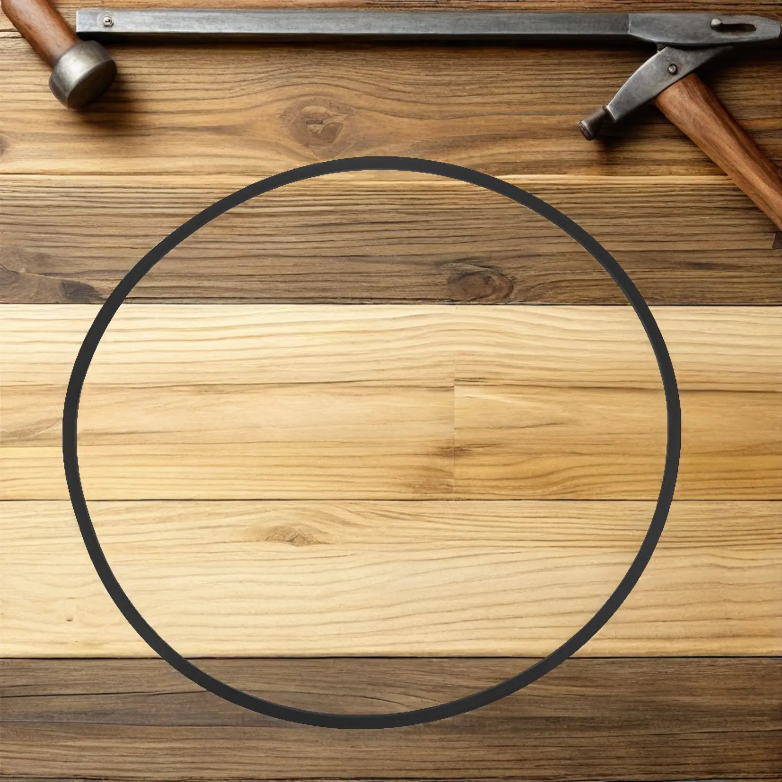 2Pcs Bar Stool Round Nylon Gasket Base Ring Floor Protection Seal for Chair Table Leg Protector Salon Barber Furniture