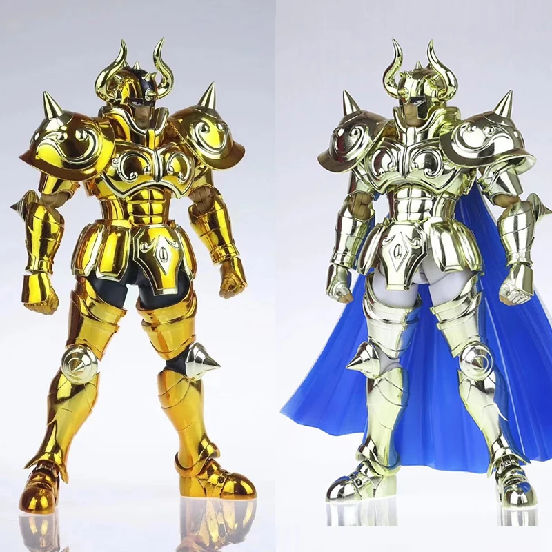 

CS Model Saint Seiya Myth Cloth EX Taurus Aldebaran 24K/OCE Gold Zodiac Knights Action Figure In Stock