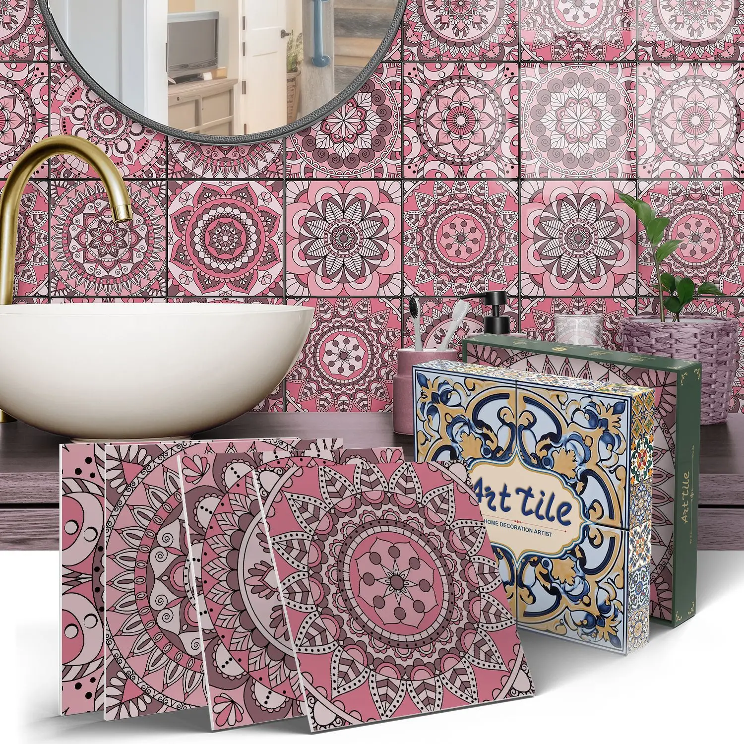 Pegatina De Pared A… - image