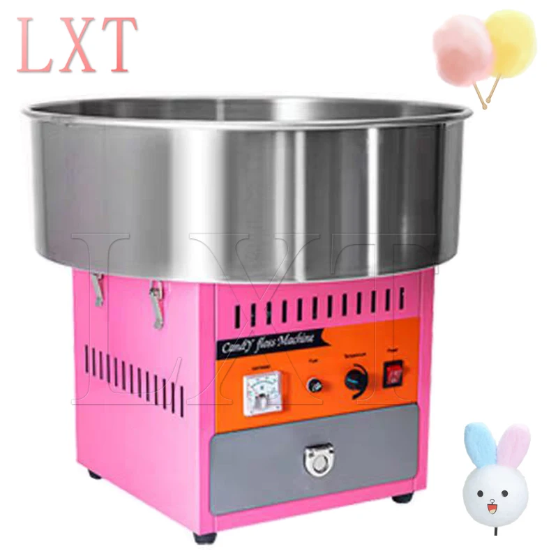 1000w Commercial Sugar Automatic Cotton Candy Making Machine Floss Small Electric Cotton Candy Machine