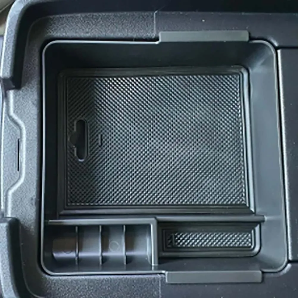 Auto Storage Solution Storage Box Feature Easy Installation Process Made Of ABS Material Car Interior Storage Auto