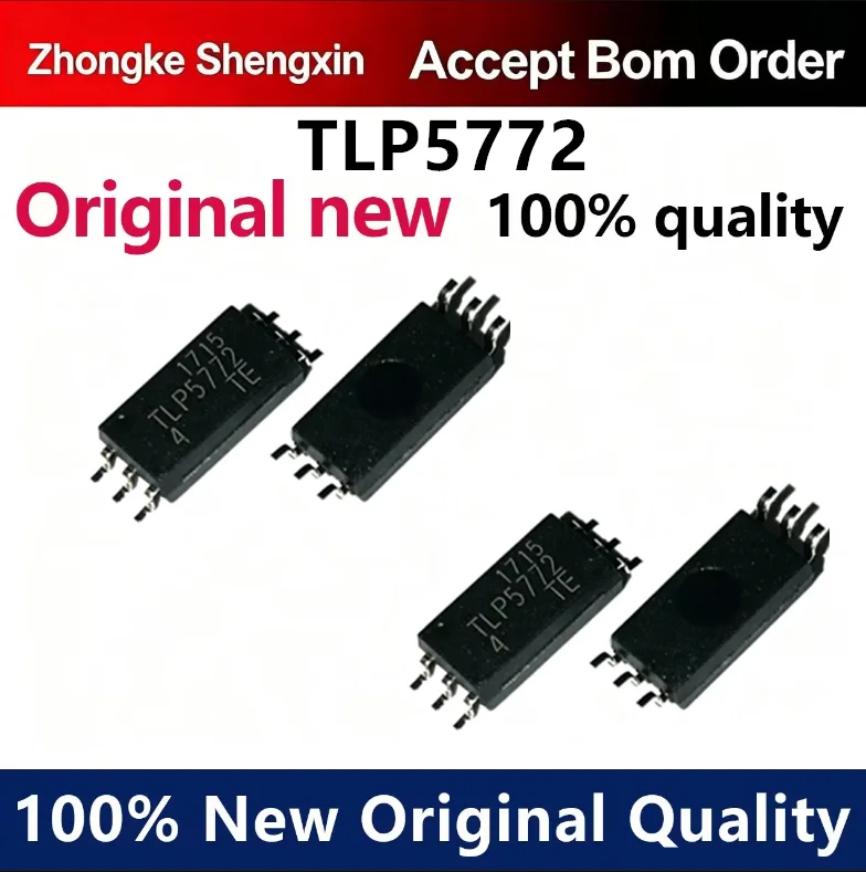 （5pcs-10pcs）New TLP5772 SOP6 driven optocoupler isolator