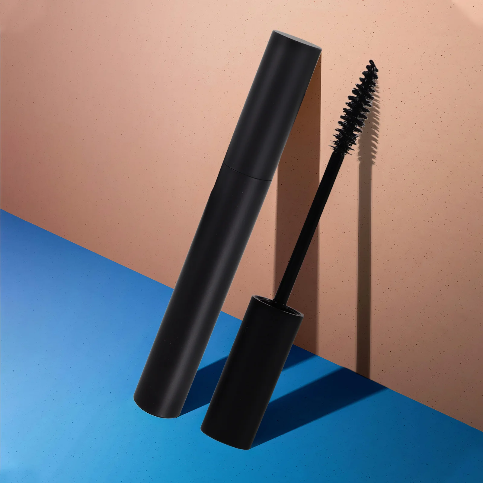 

2pcs Eyebrow Cream Black Hair Dye Disposable Beard Color Kit Temporary Tinting Mustache Brow Long Lasting Formula