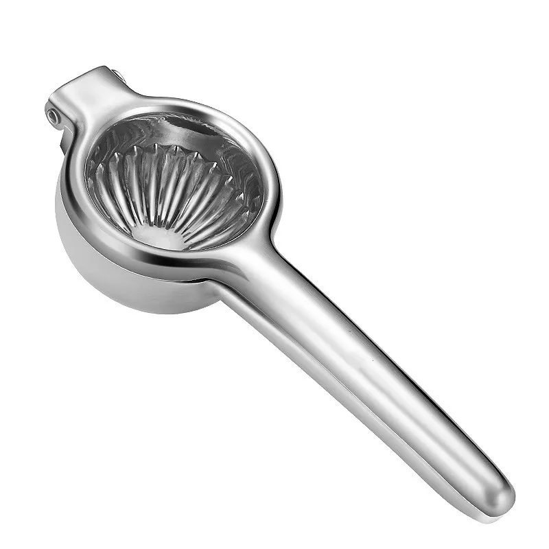 304 Stainless Steel Lemon Clip Enlarged Thickened Fruit Juicer Multi-Purpose Kitchen Juicing Tool