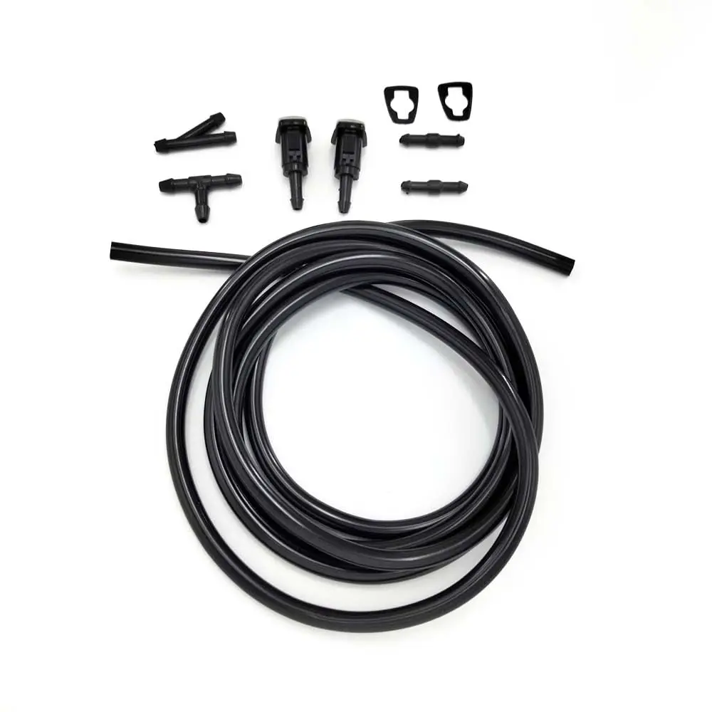 

Windshield Washer Fluid Nozzle Connector Hose For Dodge Charger Jeep Chryslr RAM