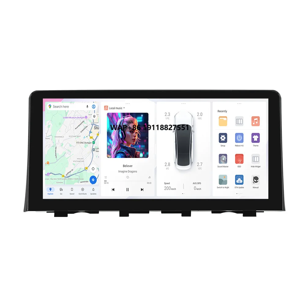 

MEKEDE DUDU DVD-плеер, радио, стерео аудио аксессуары, мультимедийная система для 10,33 дюйма, 2016-2021 гг.