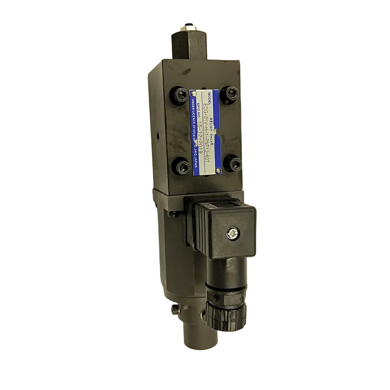 Hot Sell EDG-01 EDG EDG-01V Proportional Electro-Hydraulic Relief Valves EDG-01-V-H-PN-T11-50 Hydraulic Control Solenoid Valve