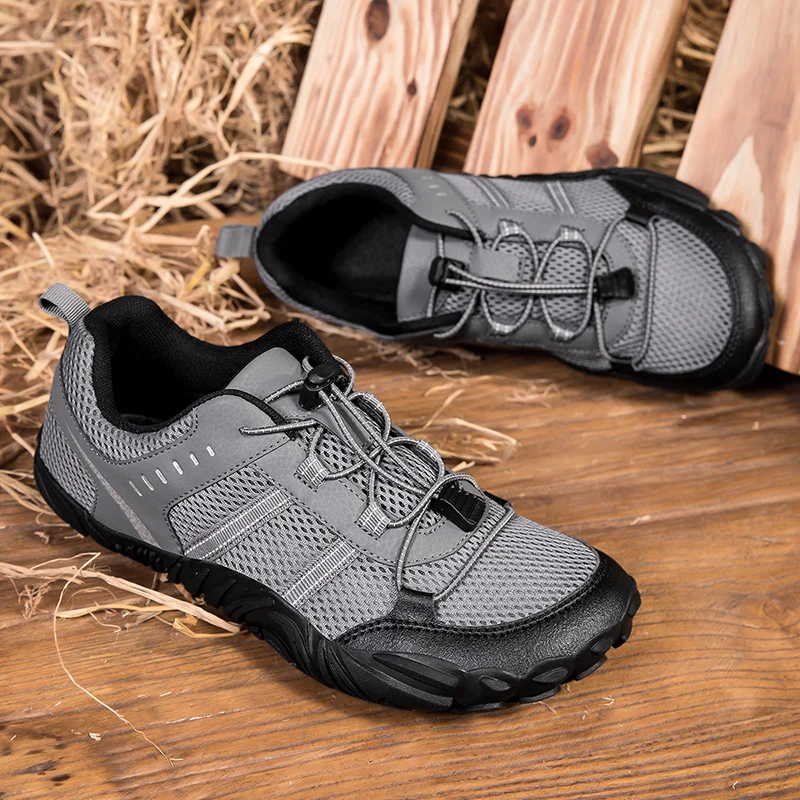 

2025 New Men's Fast Drying Mesh Sports Shoes, Brown Anti Slip Shoes, Outdoor Hiking and Mountaineering Shoes for Women Designer