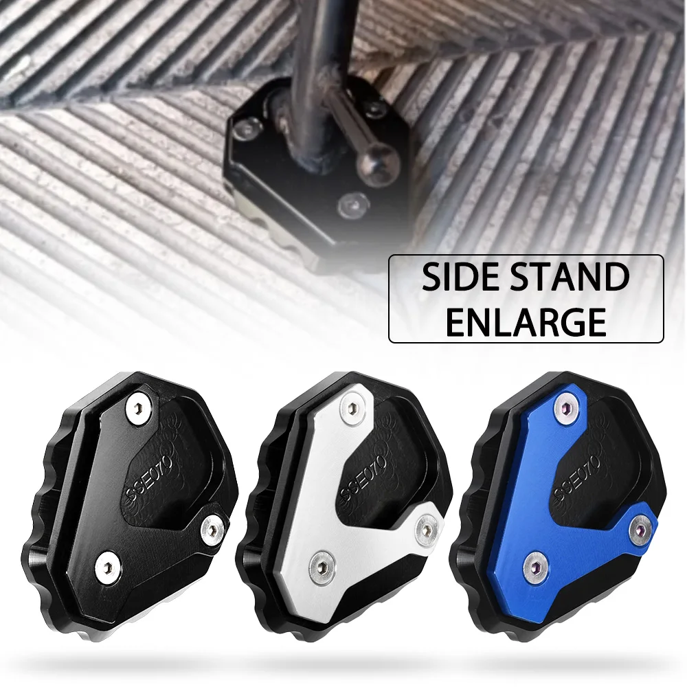 Motorcycle Accessories For HONDA NX400 NX500 NX 400 500 2023 2024 2025 Side Stand Enlarge Kickstand Enlarger Support Extension