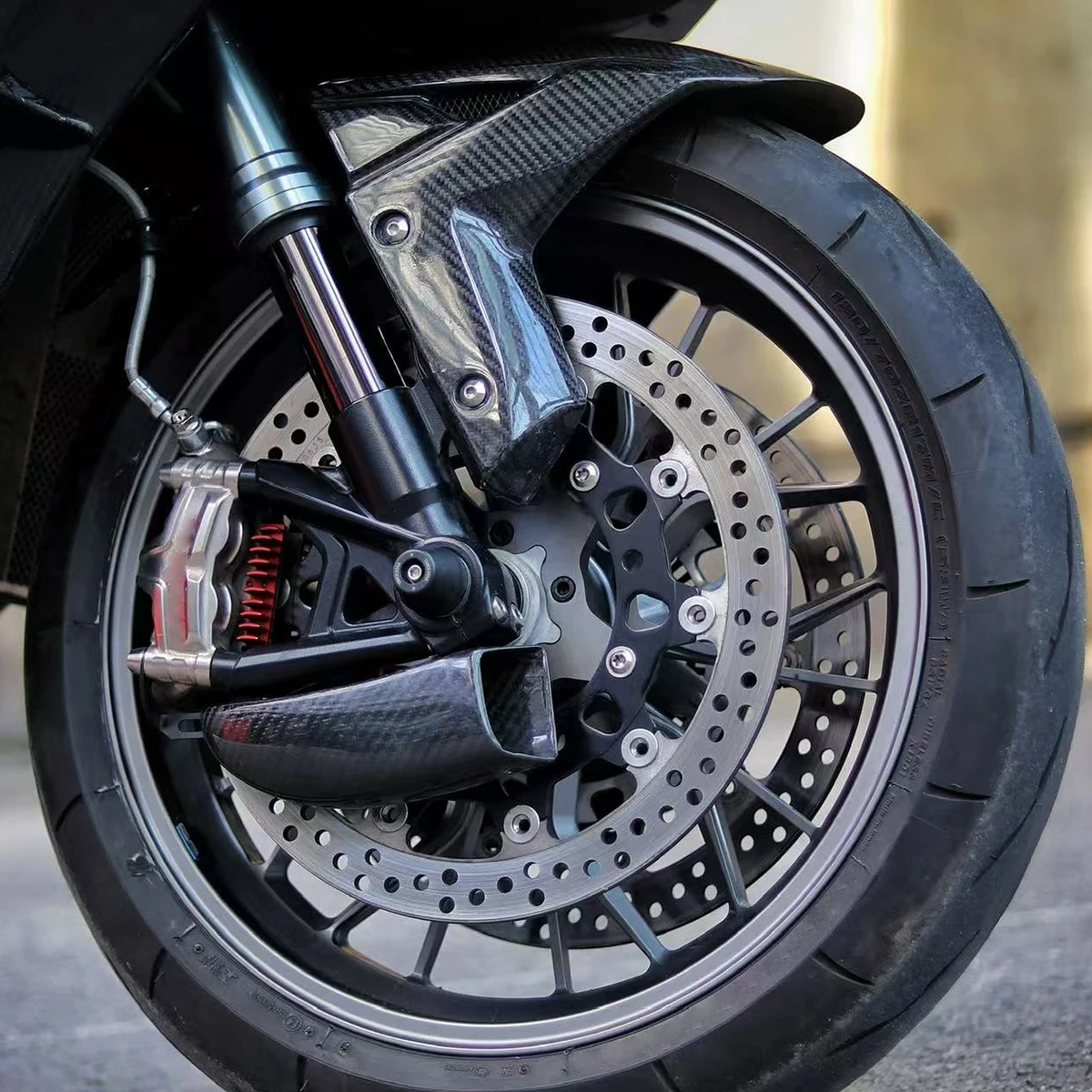 Motorcycle Accessories Front & Rear Wheel Wheels Rim Aluminum Alloy For MOTORBIKES Kawasaki Ninja H2 ModelsZhang Xue Same‑Style