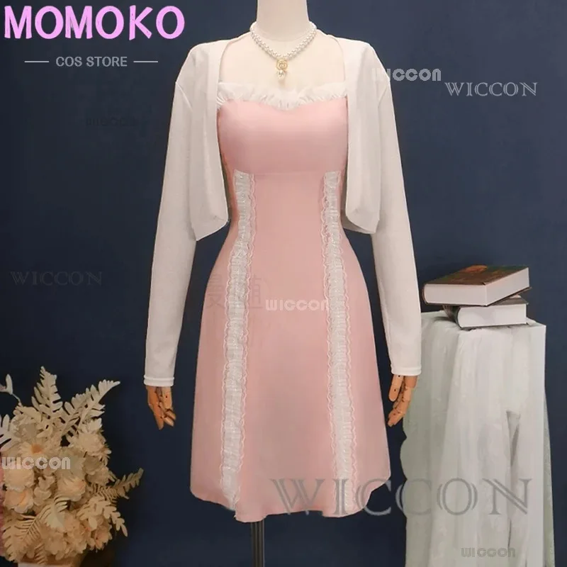 

CyAnime Manga Nana Komatsu Nana Косплей Платье Костюм Парик Пальто Девушки Косплей Ежедневный Розовый Наряд Униформа Хэллоуин Свидание Сладкий Костюм