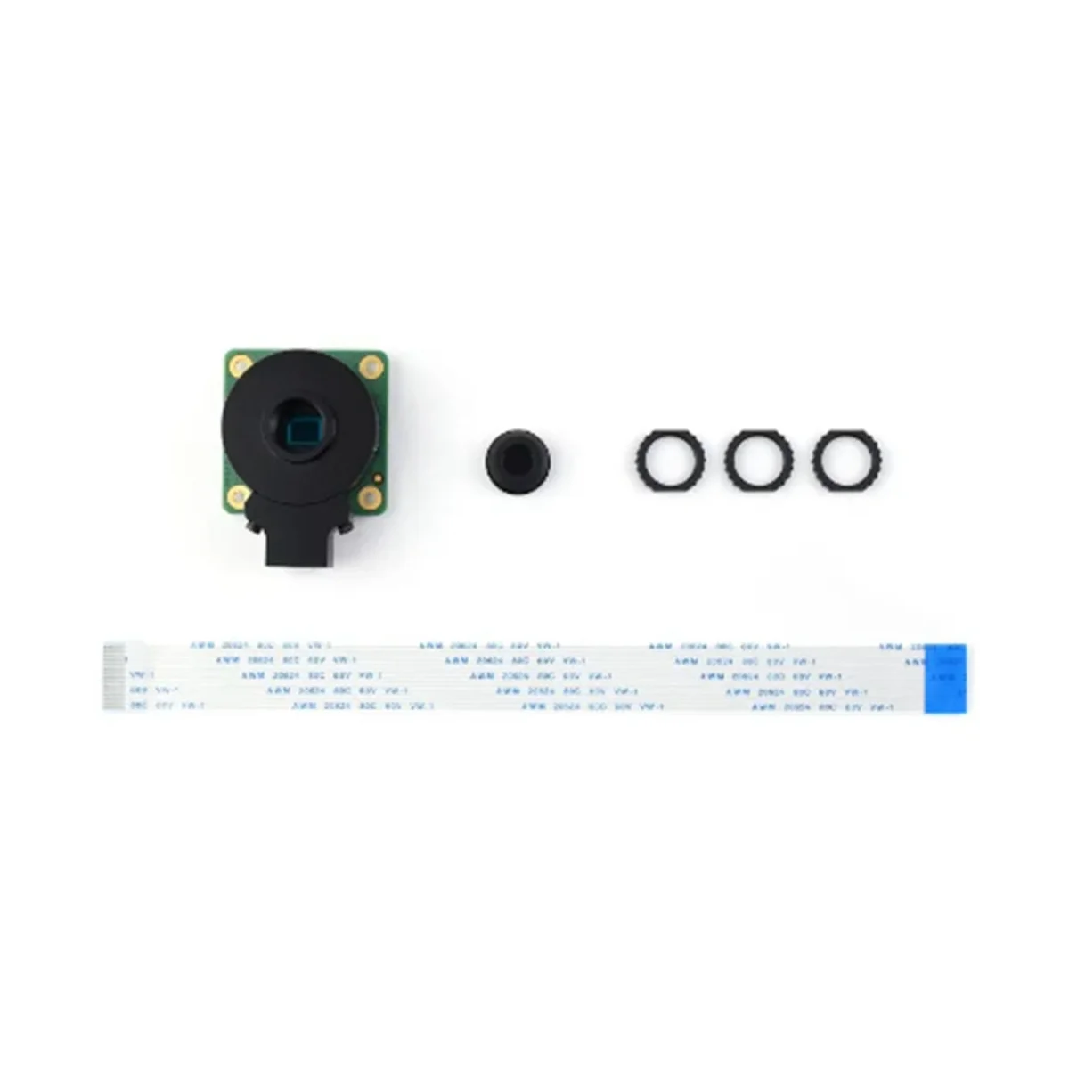 

12.3MP for Raspberry Pi High Quality Camera M12 HQ IMX477R Sensor High Sensitivity Supports M12 Mount Lenses for Pi 4B