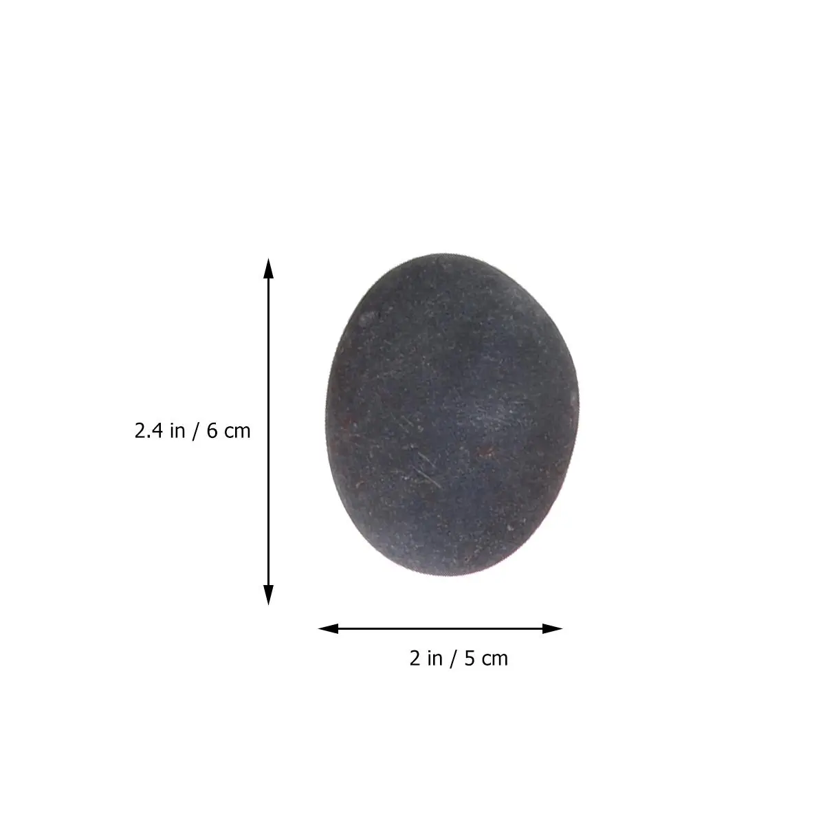 10pcs Smooth High for Painting Hand Painted Rocks DIY Polishing Pebbles Art Supplies Creative Design