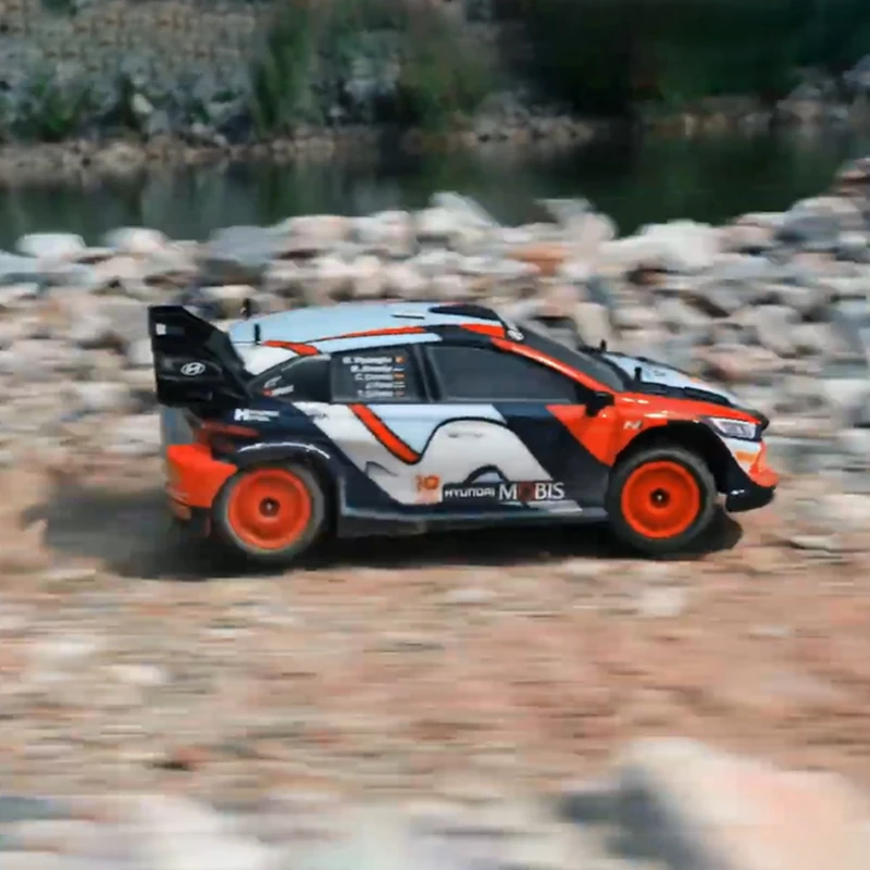 Carisma M48S 1/8 Scale 4WD  RC Rally Car I20 N Rally1 Hybrid Simulation Car Rc Model Car Rally Racing Car Model