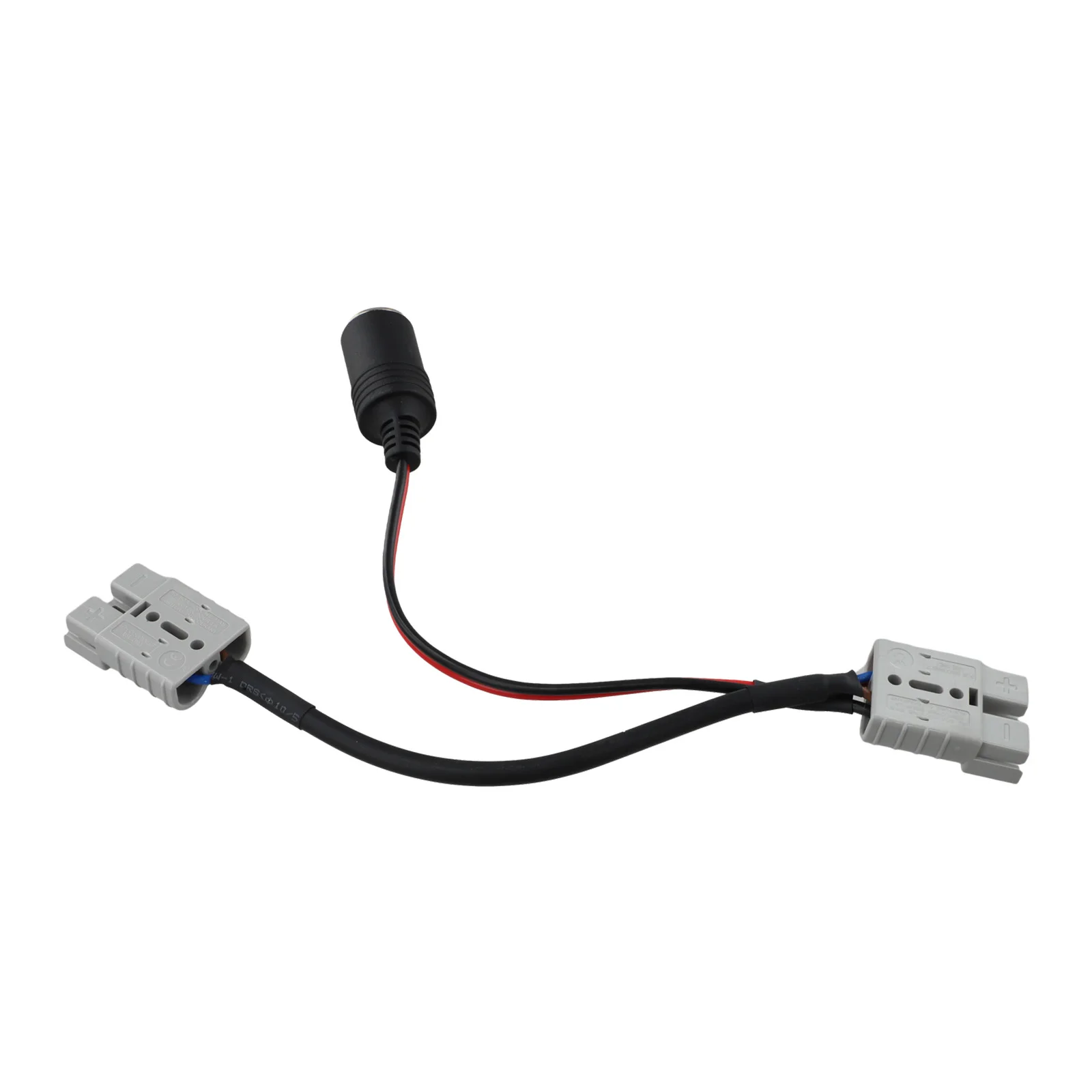 

Адаптер питания 12 В 24 В для холодильника, адаптер для автомобильного холодильника, адаптер питания 12 24 В, огнестойкий кабель, высокий ток