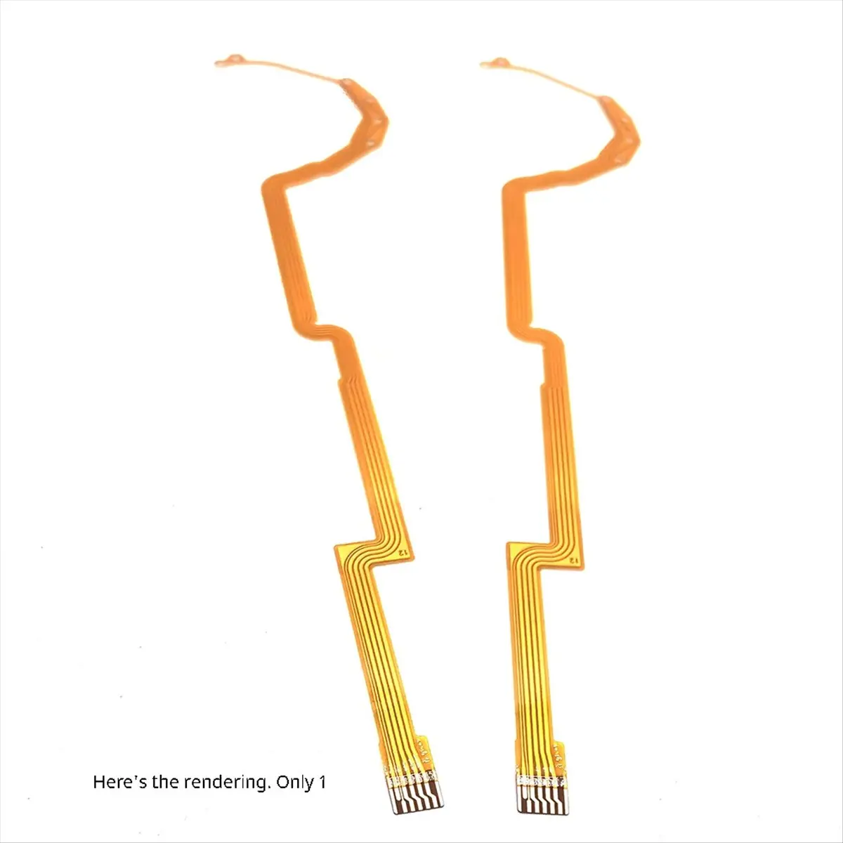 Y60A NEW-For Canon 75-300 mm Lens Aperture Shutter Diaphragm Anti-Shake Flex Cable