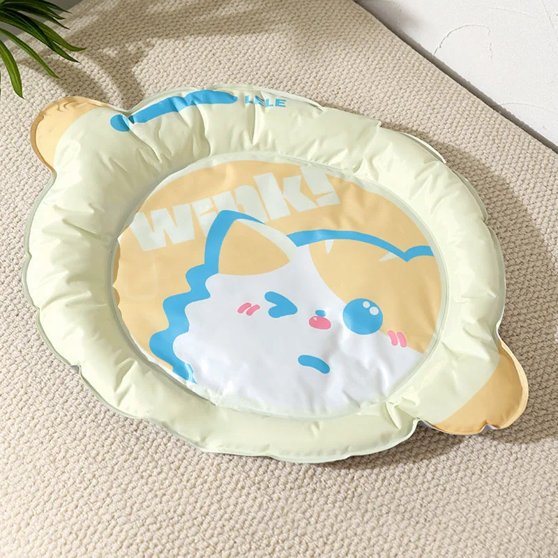 

Waterproof Pet Summer Cooler Pad Washable Pet Cooling Mat Cool Gel Cat Mat