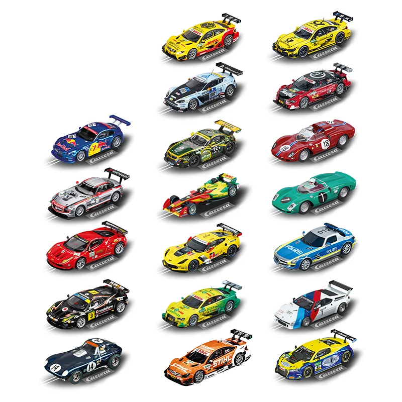 Uesd Car Slot Cars Carrera Digital 1 32 1/32 30705 FORMULA E 30699 Z4 A5 DTM M4 SLS Police Car 458 GT2 A5 DTM 30743 458 30835 M4